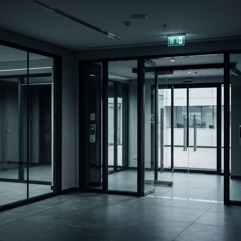 Commercial locksmith services