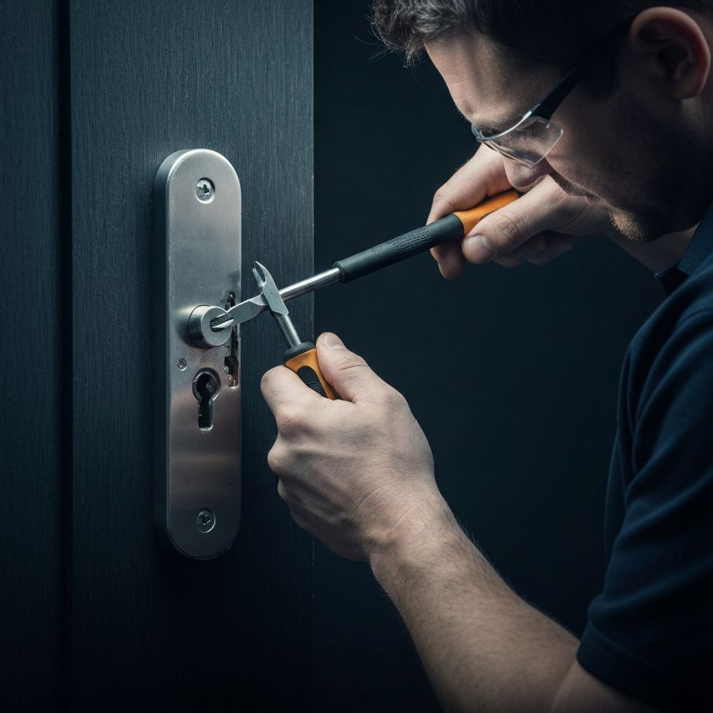 Door repair services