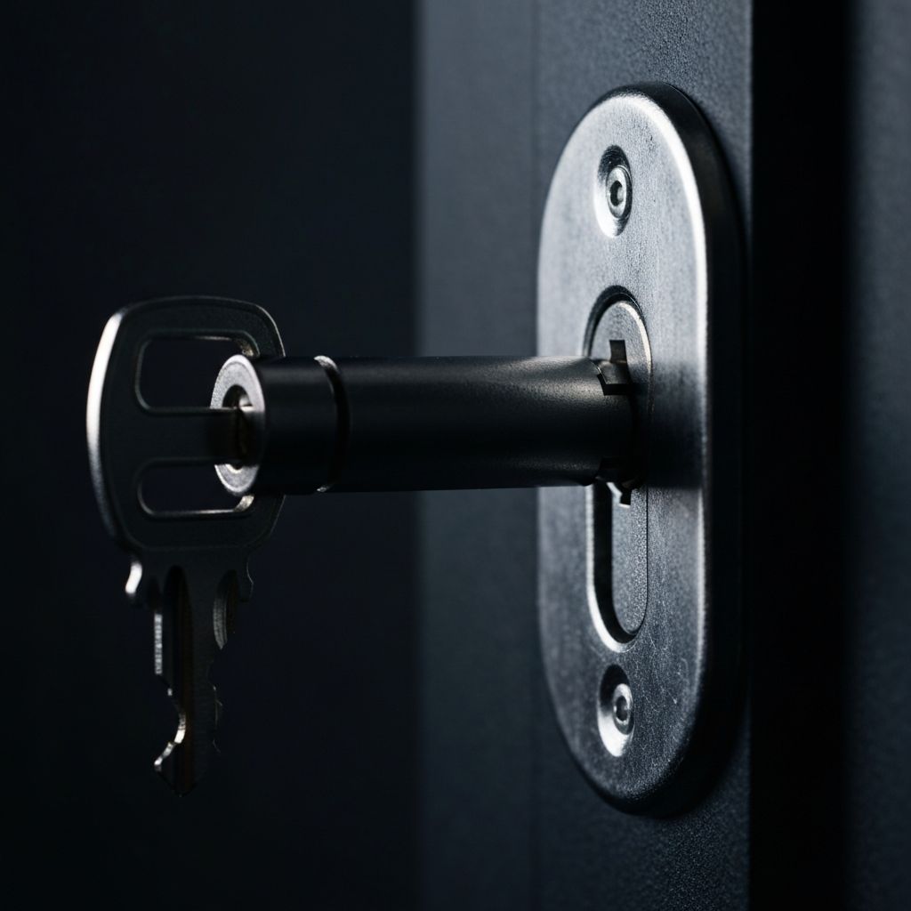 Emergency locksmith services