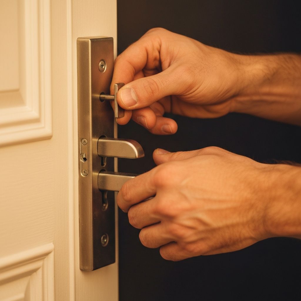 Home & residential locksmith services
