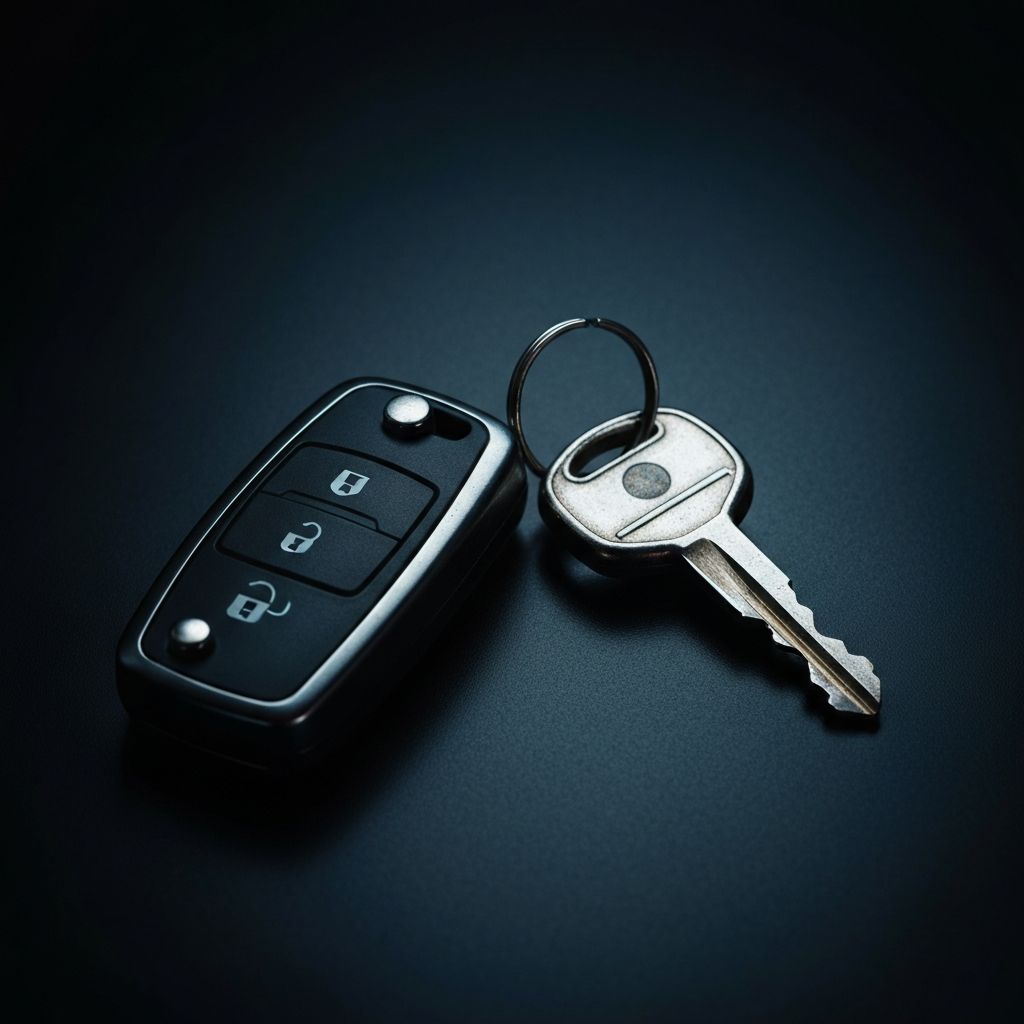 Vehicle locksmith services