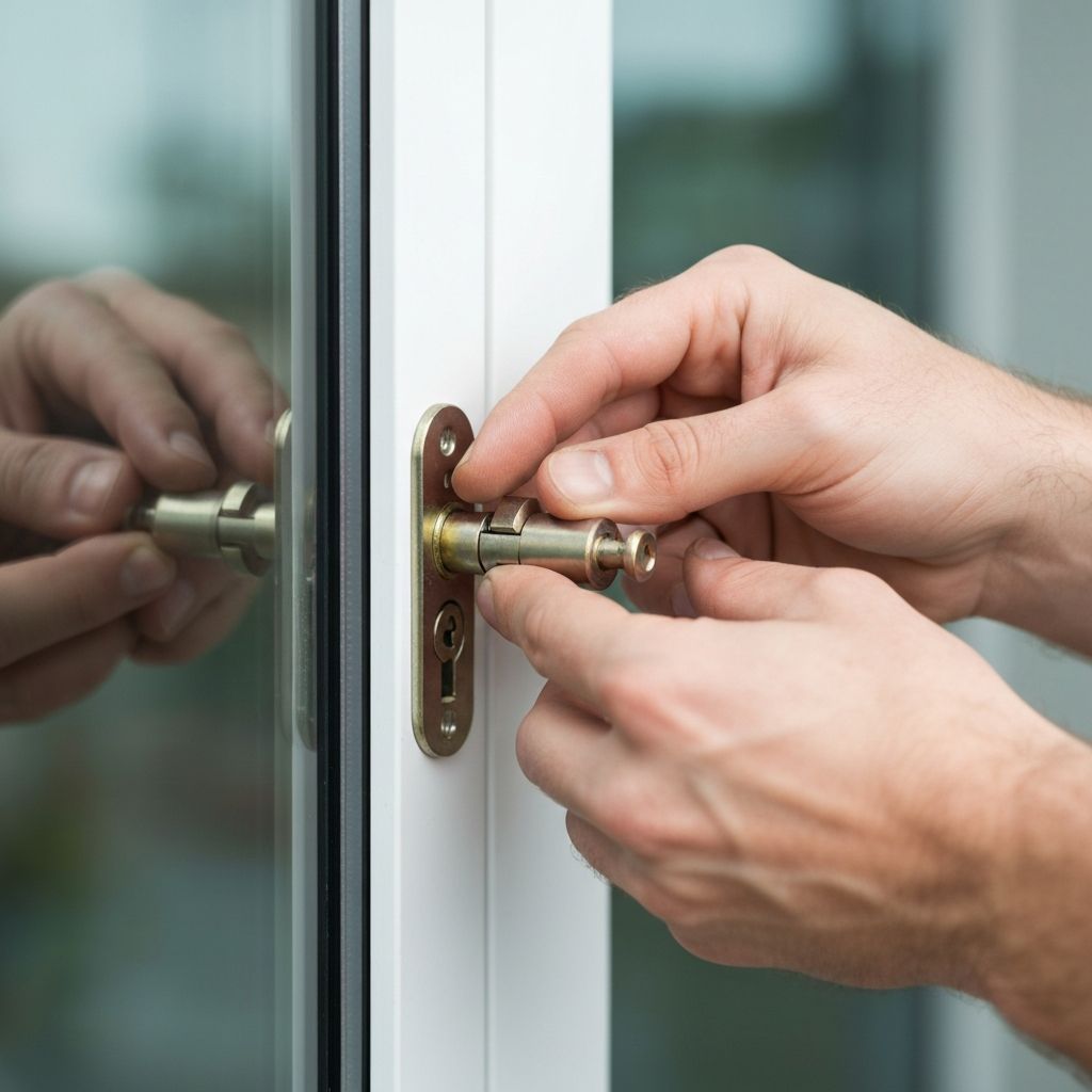 Lock cylinder repair